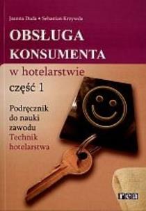 Okładka książki Obsługa konsumenta w hotelarstwie cz 1 REA