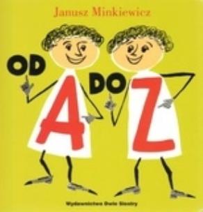 Okładka książki Od A do Z