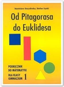 Okładka książki Od Pitagorasa do Euklidesa 1 Podręcznik