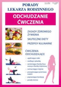 Okładka książki Odchudzanie Ćwiczenia