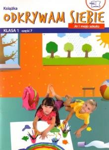 Okładka książki Odkrywam siebie 1 podręcznik cz. 7