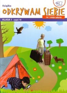 Okładka książki Odkrywam siebie 1 podręcznik cz.10