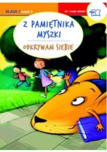 Okładka książki Odkrywam siebie 1 Z pamiętnika myszki  cz.2