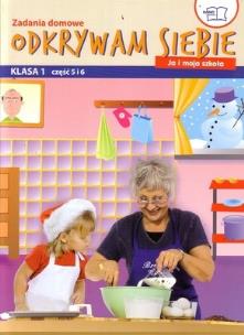 Okładka książki Odkrywam siebie 1 Zadania domowe cz.5,6