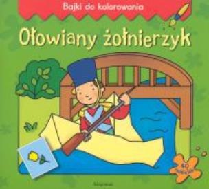 Okładka książki Ołowiany żołnierzyk