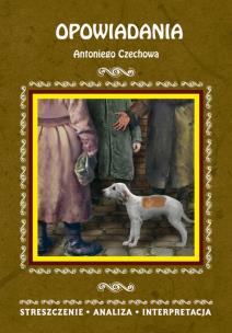 Okładka książki Opowiadania Antoniego Czechowa