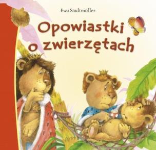 Okładka książki Opowiastki o zwierzętach
