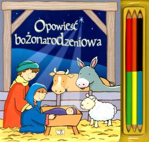 Okładka książki Opowieść bożonarodzeniowa