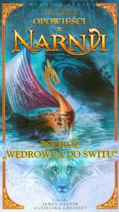 Okładka książki Opowieści z Narnii. Podróż Wędrowca do Świtu. Książka audio 4CD - Audiobook