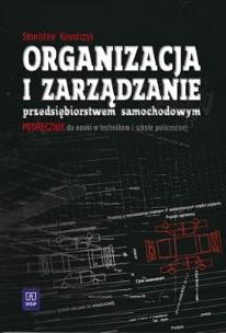 Okładka książki Organizacja i zarządzanie przedsięb.samochod. WSiP