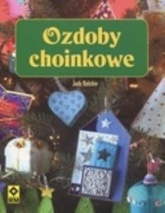 Okładka książki Ozdoby choinkowe RM