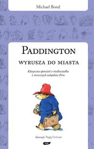 Okładka książki Paddington wyrusza do miasta