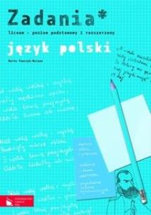 Okładka książki Pakiet maturalny Język polski Zadania