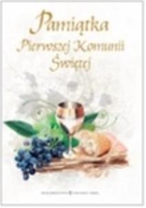 Okładka książki Pamiątka Pierwszej Komunii Świętej