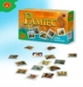 Okładka książki Pamięć. Dzikie zwierzęta (memory) ALEX