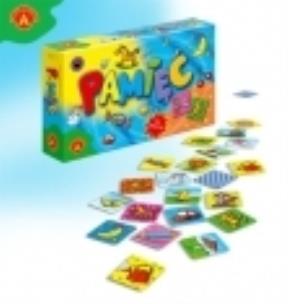 Okładka książki Pamięć