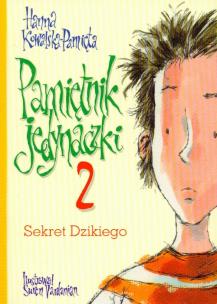 Okładka książki Pamiętnik jedynaczki 2