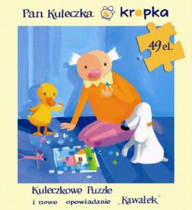 Okładka książki Pan Kuleczka - Puzzle