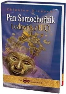 Okładka książki Pan Samochodzik i człowiek z UFO