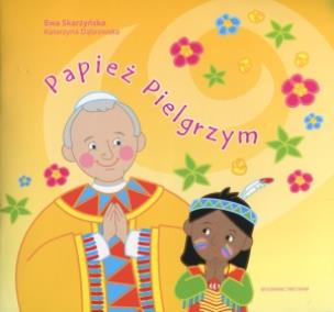 Okładka książki Papież pielgrzym