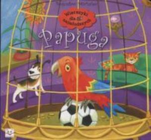 Okładka książki Papuga