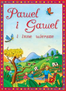 Okładka książki Paweł Gaweł i inne wiersze SBM