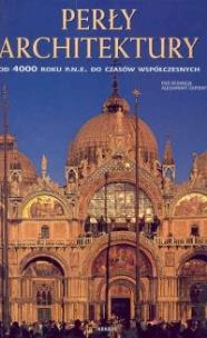Okładka książki Perły architektury