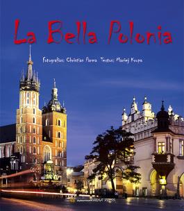 Okładka książki Piękna Polska wersja hiszpańska