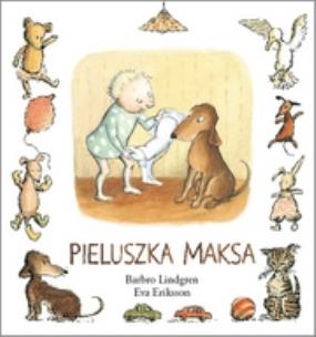 Okładka książki Pieluszka Maksa