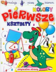 Okładka książki Pierwsze kolory i kształty