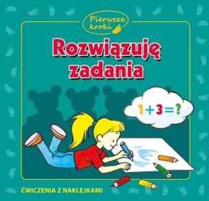 Okładka książki Pierwsze kroki. Rozwiązuję zadania