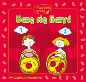 Okładka książki Pierwsze kroki. Uczę się liczyć