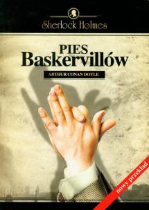 Okładka książki Pies Baskervillów