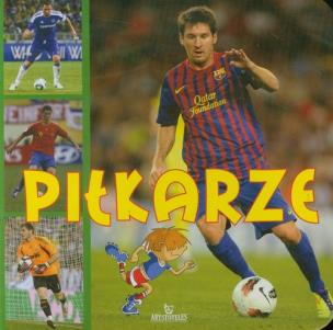 Okładka książki Piłkarze ARYSTOTELES