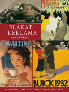 Okładka książki Plakat i reklama. Przewodnik