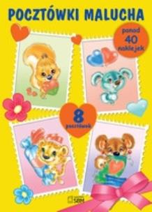Okładka książki Pocztówki malucha SBM