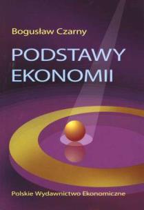 Okładka książki Podstawy ekonomii