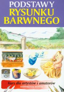Okładka książki Podstawy rysunku barwnego