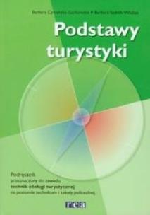 Okładka książki Podstawy turystyki REA