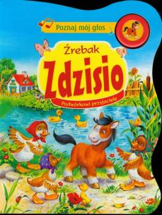 Okładka książki Podwórkowi przyjaciele - Źrebak Zdzisio