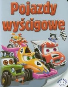 Okładka książki Pojazdy wyścigowe małe baje