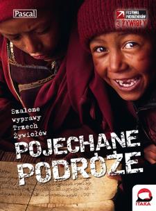 Okładka książki Pojechane podróże - 17 relacji + 4 filmy na DVD