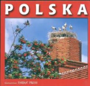 Okładka książki Polska  wersja polska