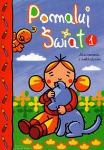 Okładka książki Pomaluj Świat 1 - Skrzat