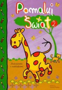 Okładka książki Pomaluj Świat 2 - Skrzat