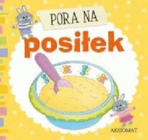Okładka książki Pora na posiłek