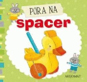 Okładka książki Pora na spacer