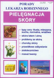 Okładka książki Porady lek. rodzinnego. Pielęgnacja skóry