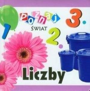 Okładka książki Poznaj świat - Liczby  LIWONA