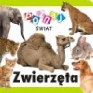 Okładka książki Poznaj świat - Zwierzęta   LIWONA